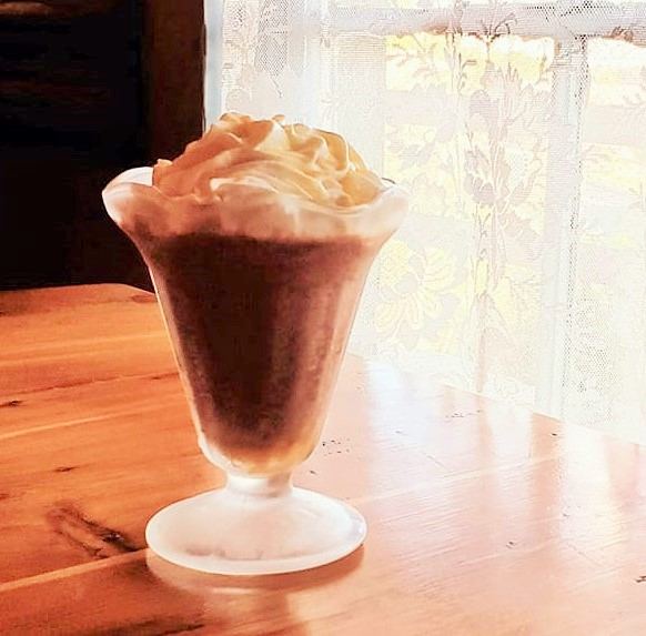 Chocolate mousse